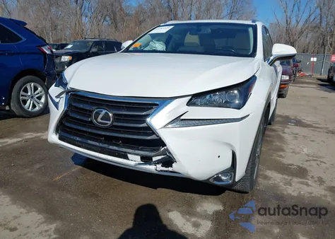 2016 Lexus Nx 200T z USA, uszkodzony, nr VIN JTJBARBZ7G2061573